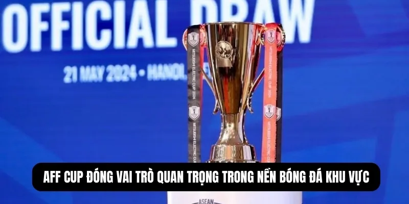 AFF Cup đóng vai trò quan trọng trong nền bóng đá khu vực