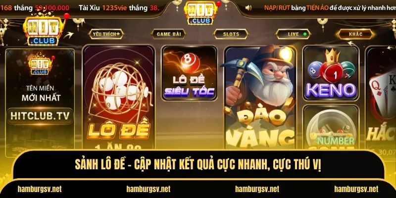 Sảnh lô đề - Cập nhật kết quả cực nhanh, cực thú vị
