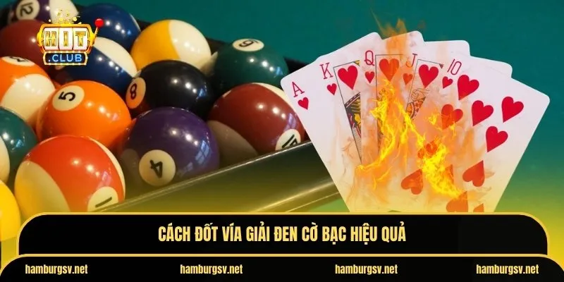 Cách đốt vía giải đen cờ bạc hiệu quả