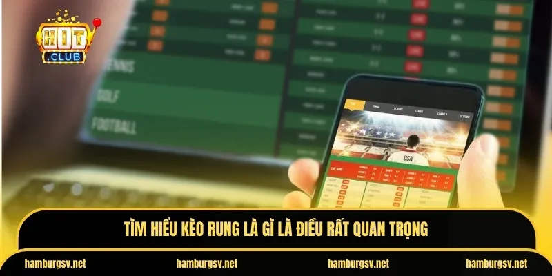 Tìm hiểu kèo rung là gì là điều rất quan trọng